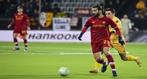 انتصار مثير لمارسيليا وسقوط روما في ربع نهائي دوري المؤتمر الأوروبي